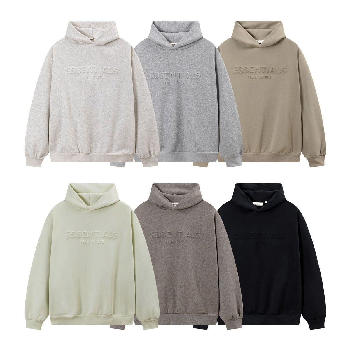 Men's Fear of God Essentials Hoodie