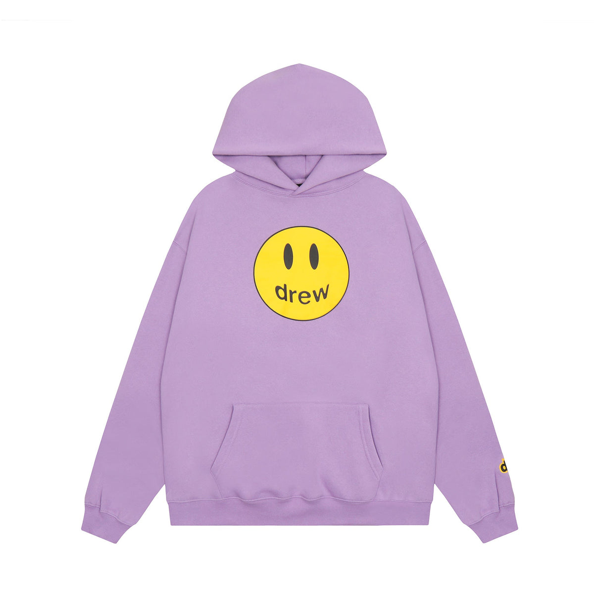 Drew House Hoodie Unisex Loose Casual Fleece Hoodie
