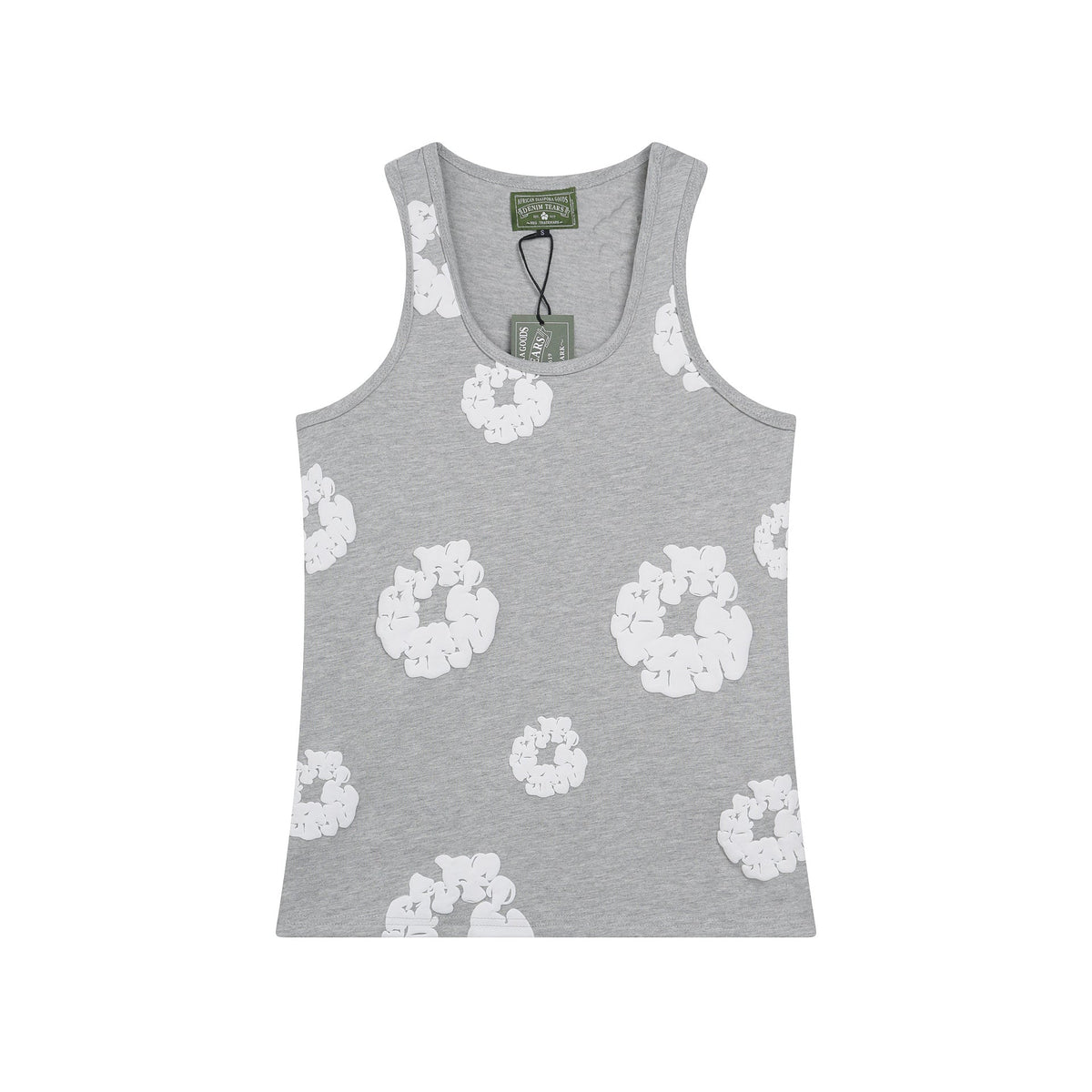 Denim Tears Vest Foam Printed Casual Sports Vest