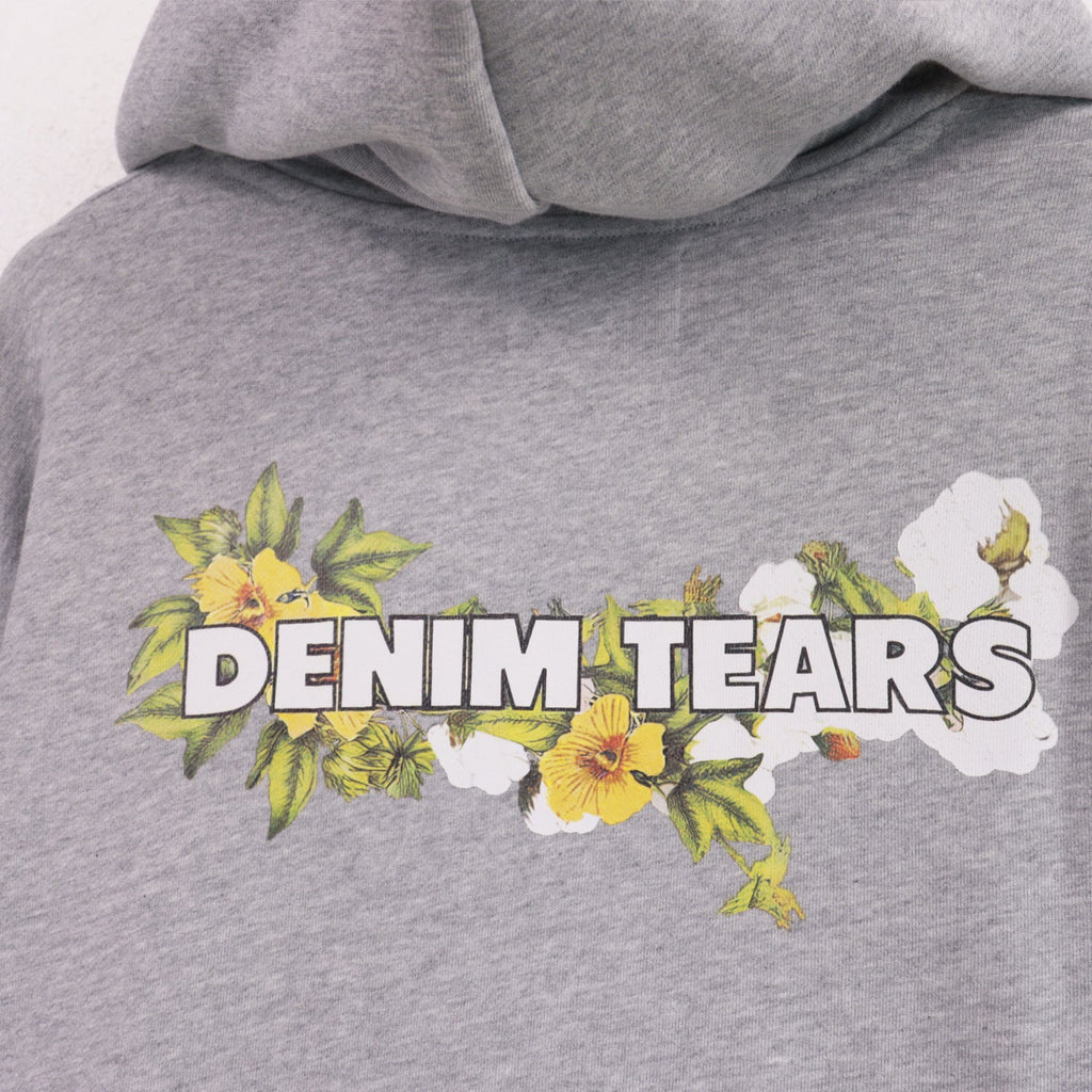 Denim Tears Hoodie oil painting alphabet print hoodie sweater