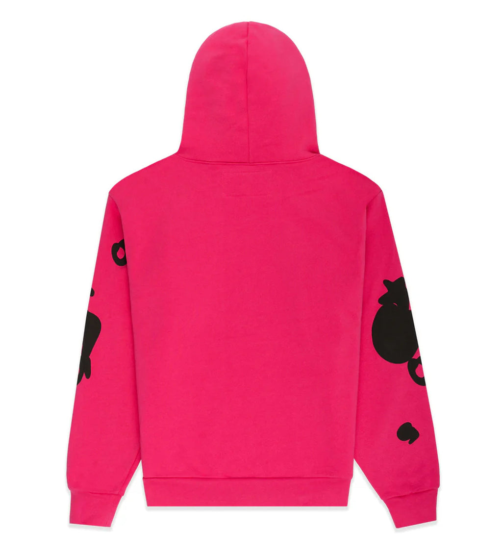 Sp5der Beluga Hoodie Pink