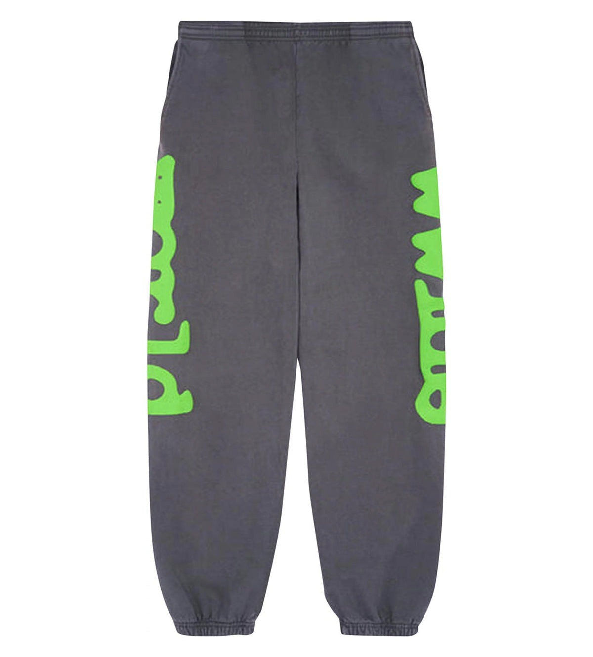 Sp5der Beluga Slate Grey Sweatpants