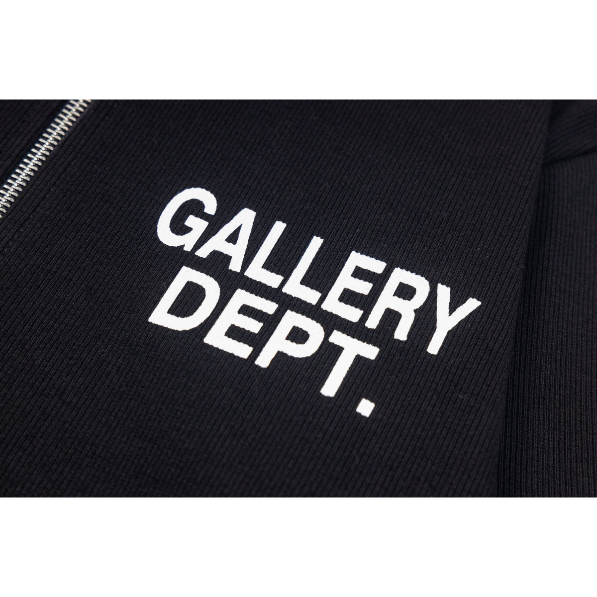 Gallery Dept Jacket Hollywood Limited Letter Cardigan Stand Up Jacket