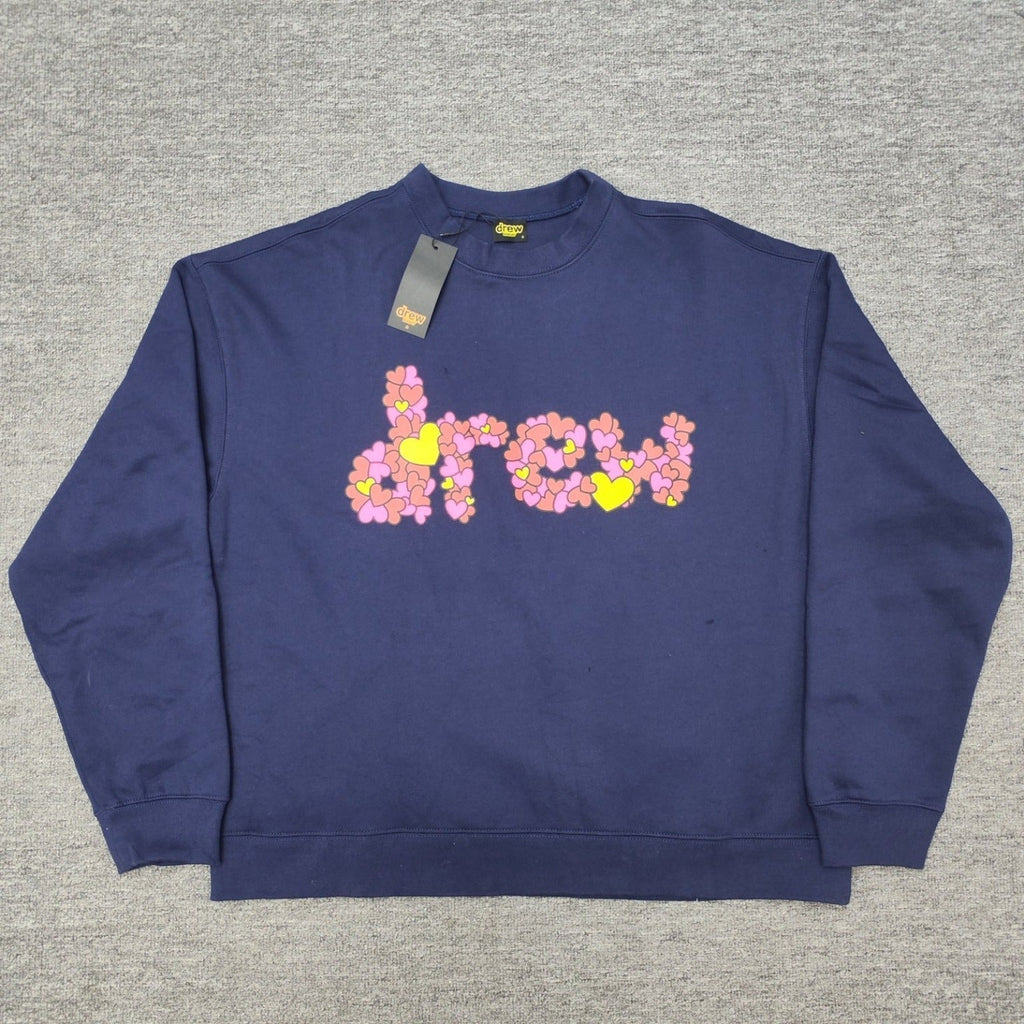Drew House Sweatshirts Unisex Crew Neck Loose Sweater