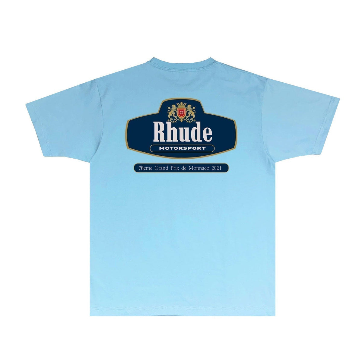 Rhude T-shirts Printed Trendy Pure Cotton