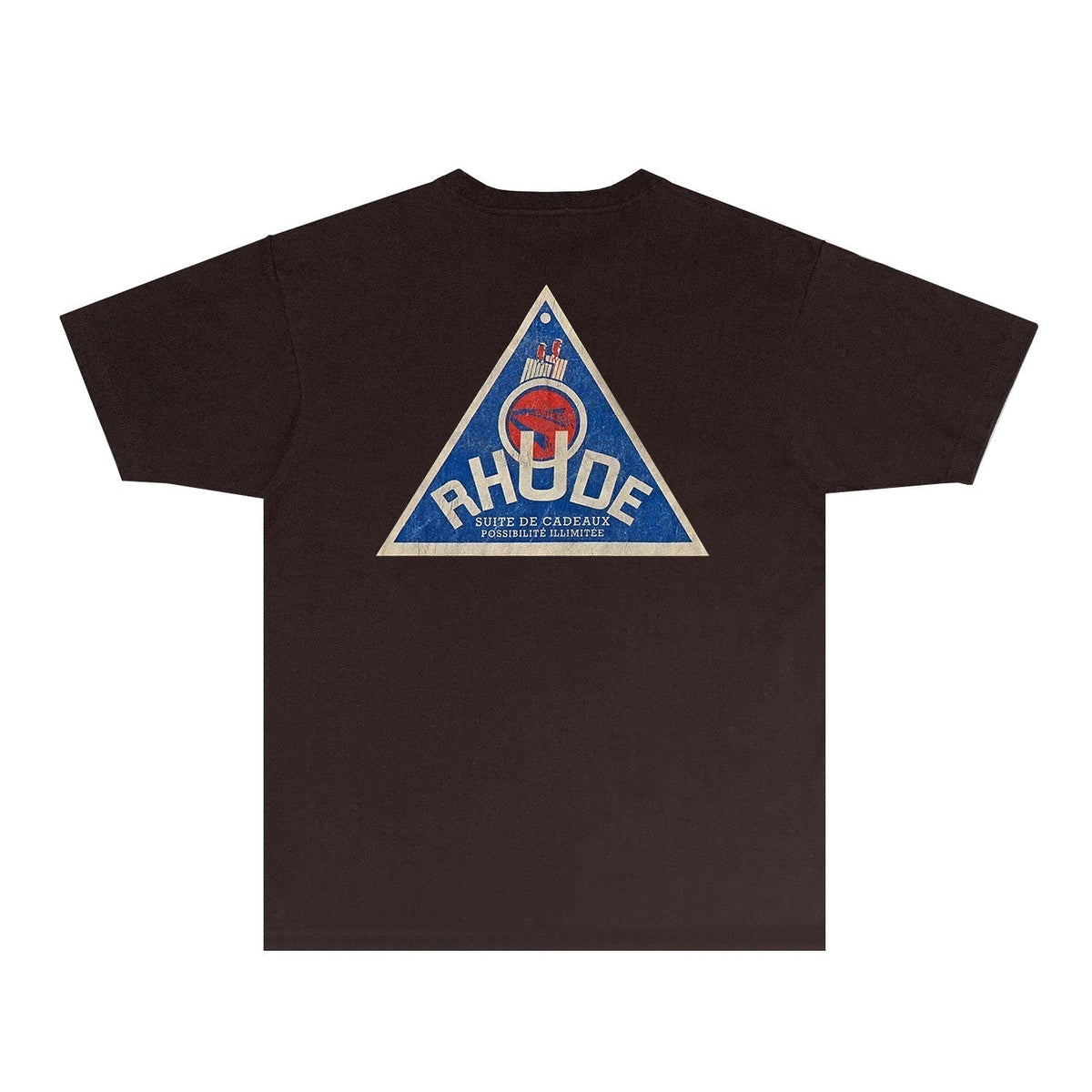 Rhude T-shirts Printed Trendy Pure Cotton