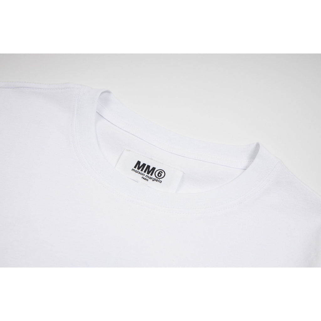 Maison Margiela T-shirt Crew Neck, Loose Short Sleeve T-shirt