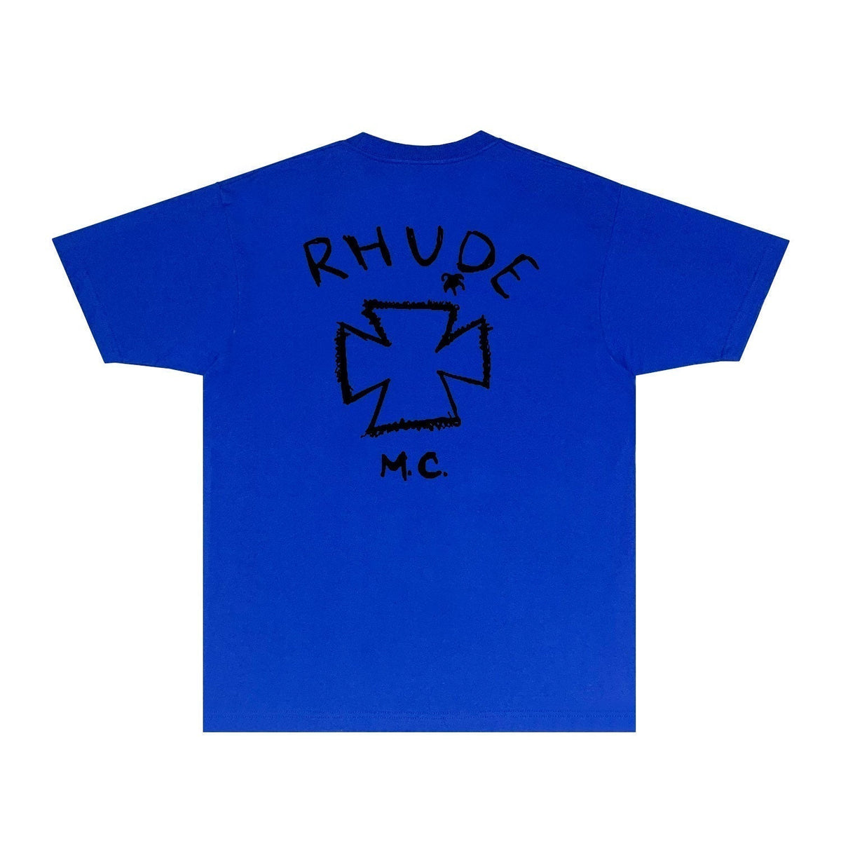 Rhude T-shirts Printed Trendy Pure Cotton