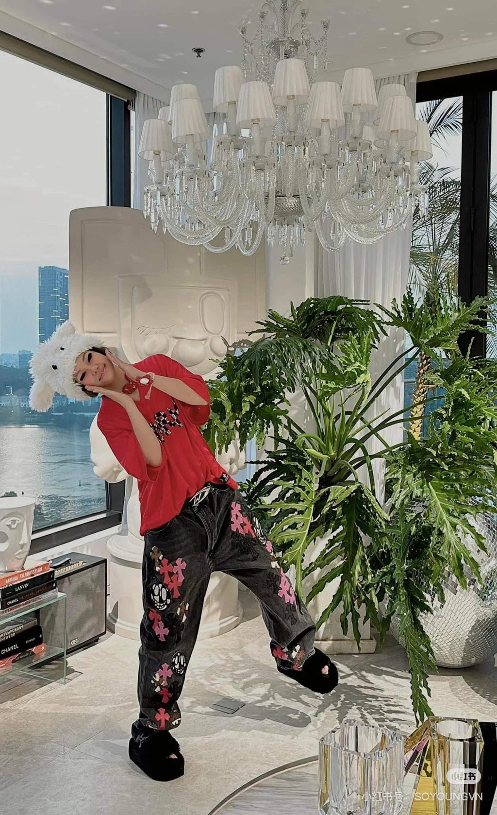 Chrome Hearts Pants 8130