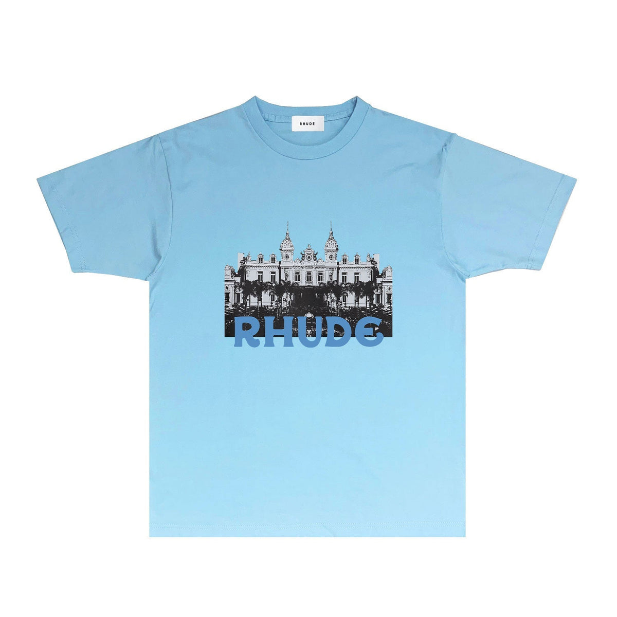Rhude T-shirts Printed Trendy Pure Cotton