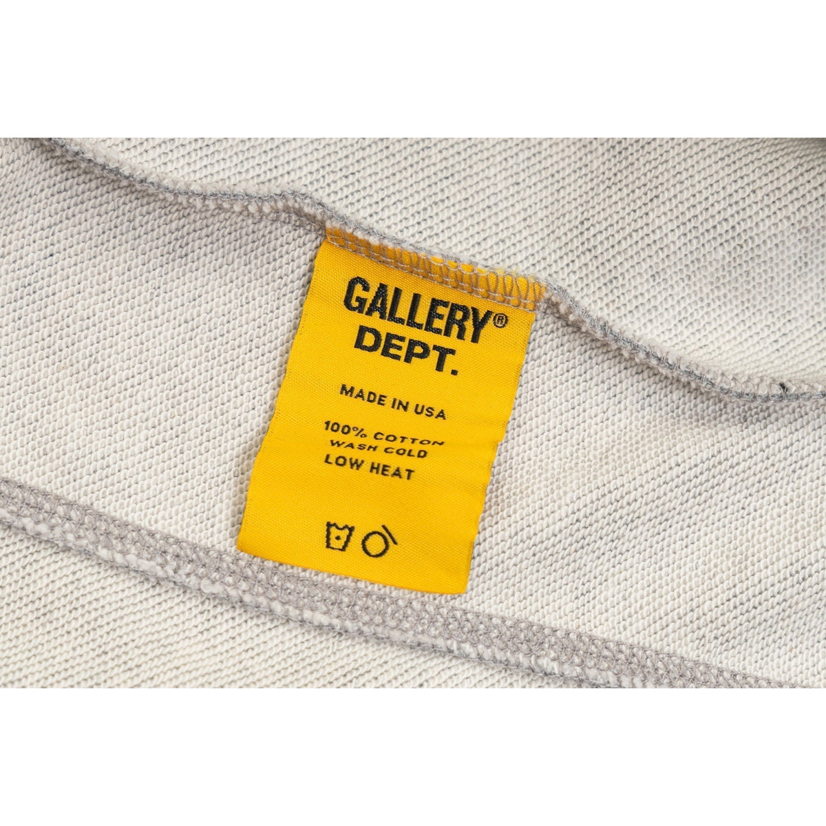 Gallery Dept Hoodie Loose Casual Sleeveless Hoodie