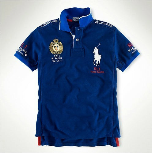 Ralph Lauren Racing Vintage Edition - BLUE version