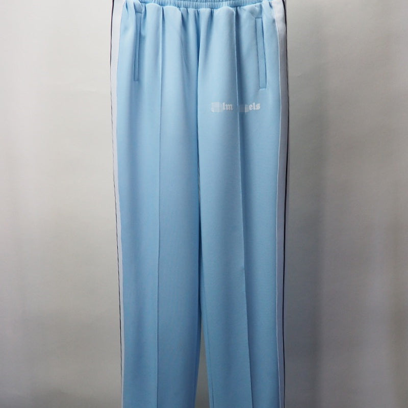 Palm Angle Pants Palm Angels Black and White Striped Casual Trousers Men's and Women's Sports Pants