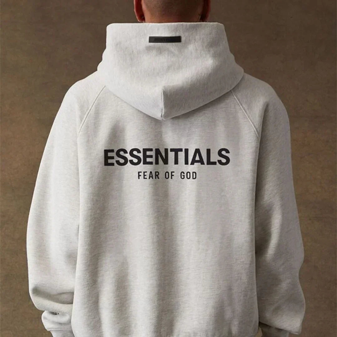 ESSENTIALS Printed Hoodie